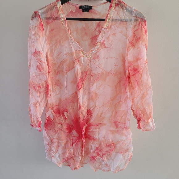 See through blouse Olsen - Picture 1 of 7